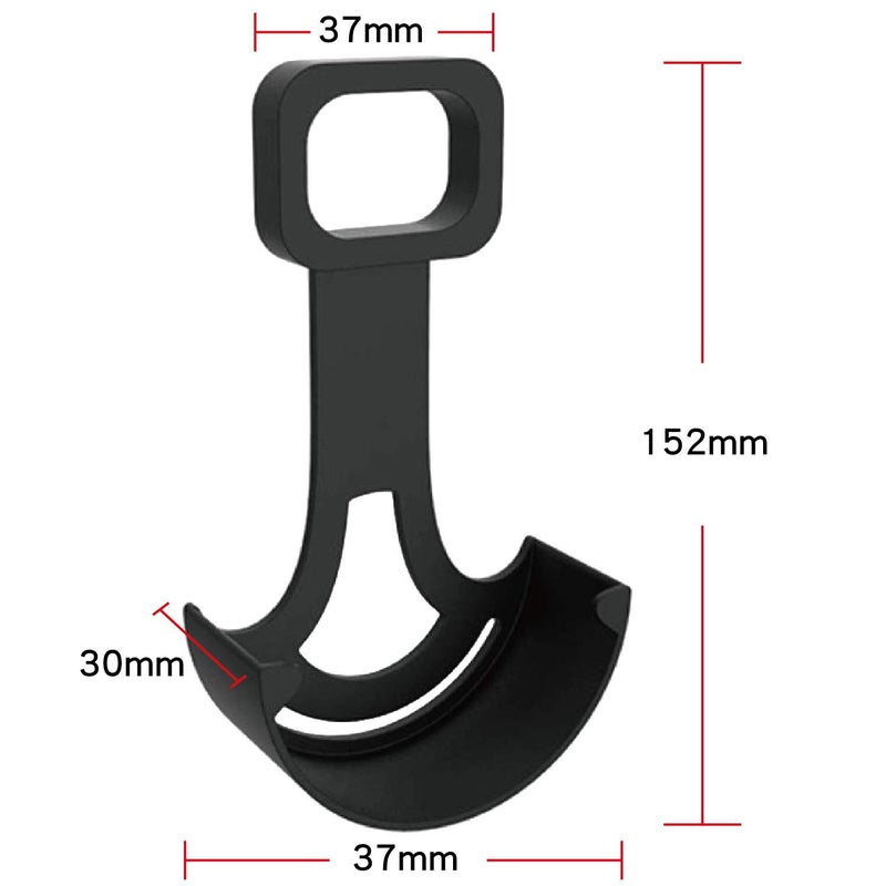 Sintron Wall Mount Holder for UK Google Mini & Dot 2 - Smart Home Outlet Wall Mount Stand for Dot 2nd Generation Speaker Holder with Charging Cord Cable, Space Saving Accessories Without Messy Wires - Image 5